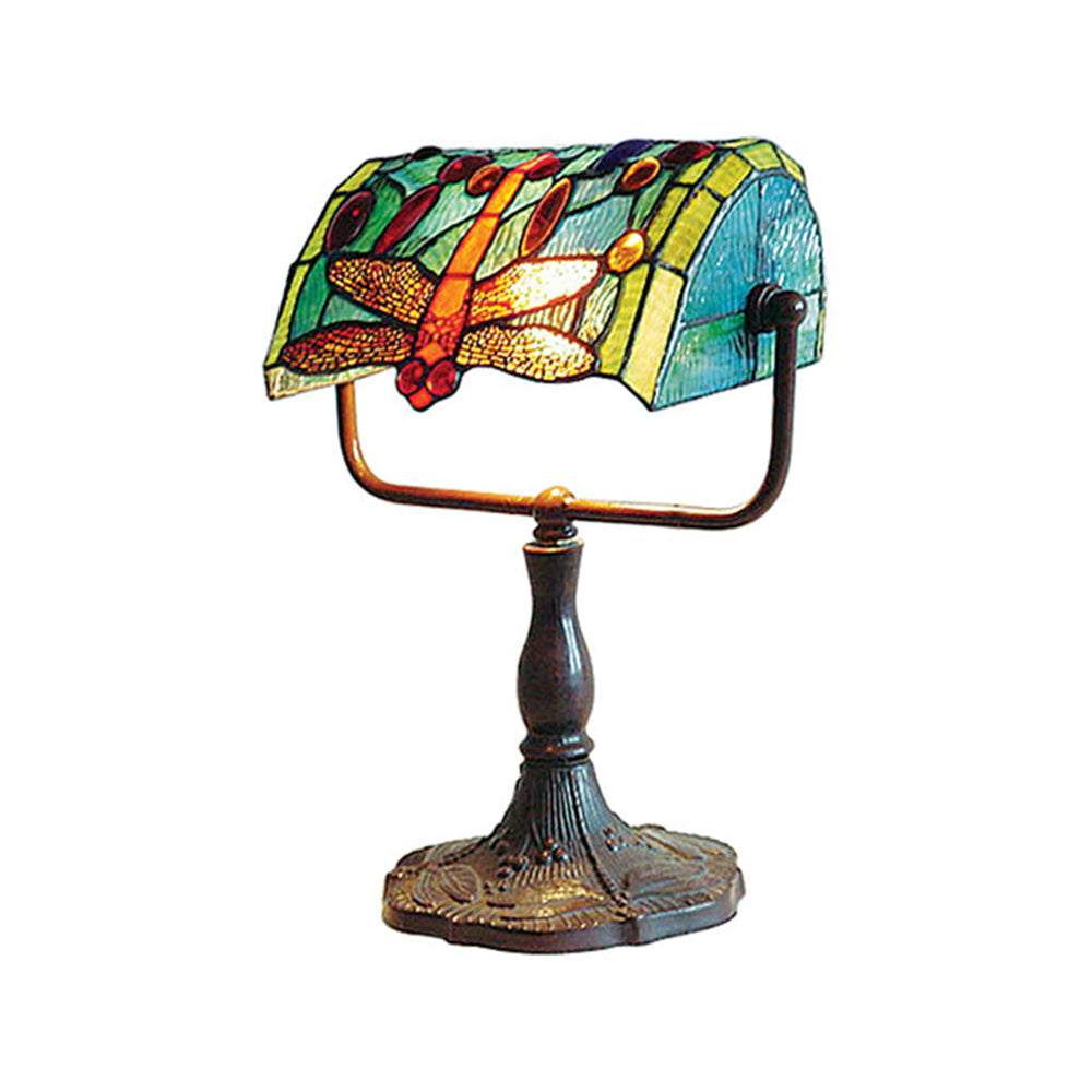 Dragonfly Banker Lamp