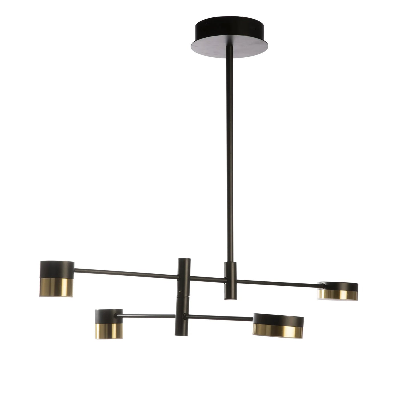 Balone-4L X Bar Black LED Pendant