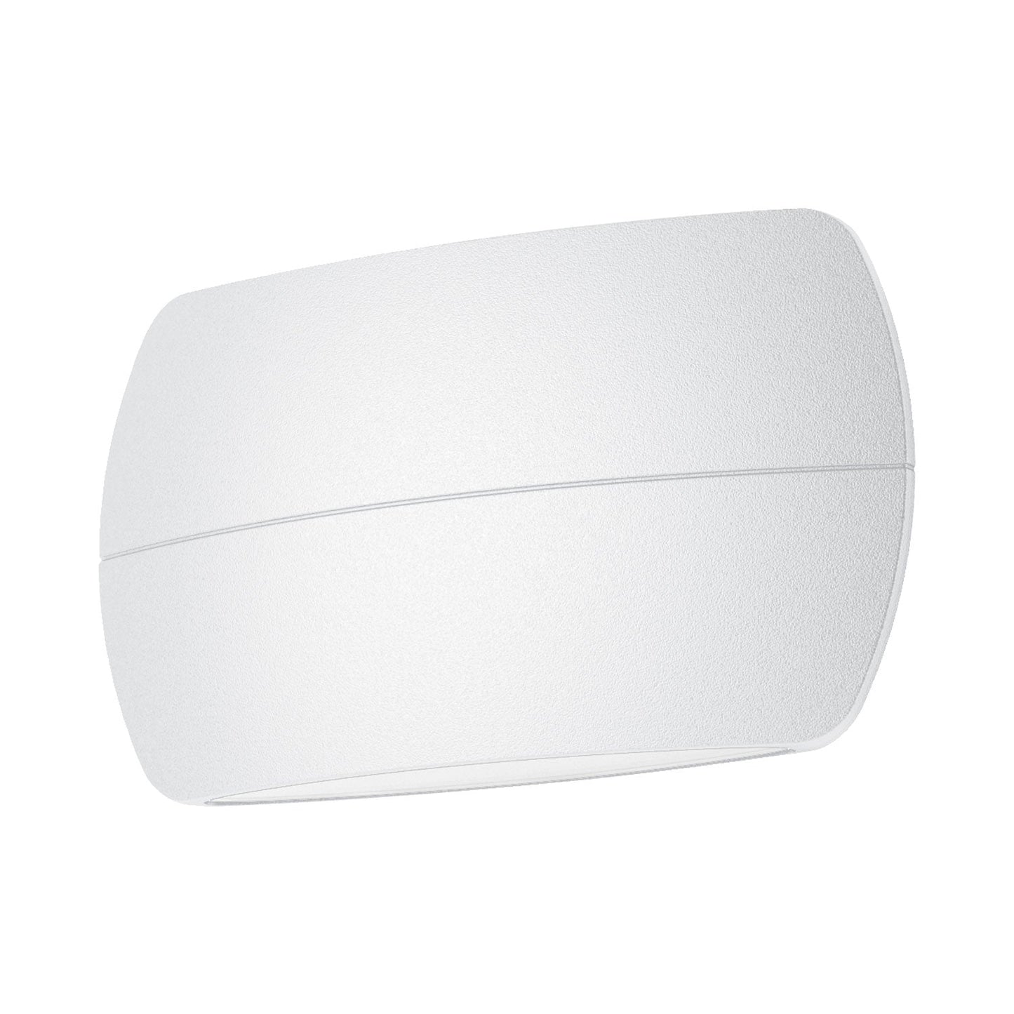 Bell 13w Up/Dn Wall Bracket White