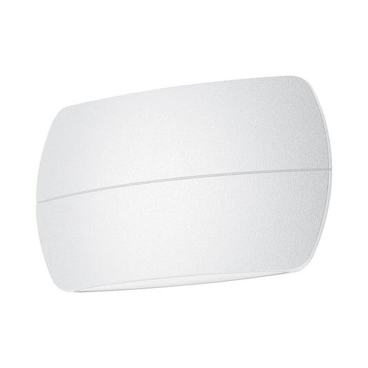 Bell 13w Up/Dn Wall Bracket White