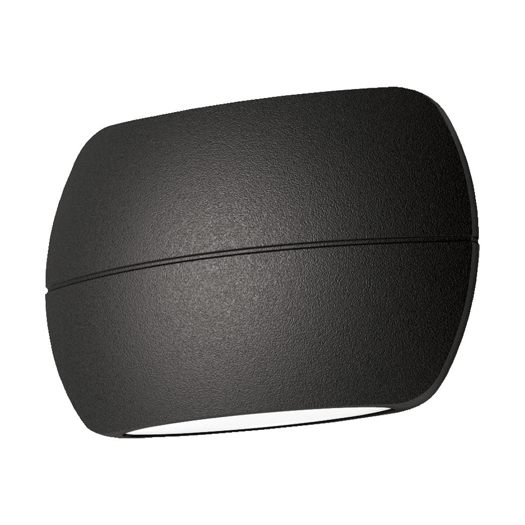 Bell 8w Up/Dn Wall Bracket Black