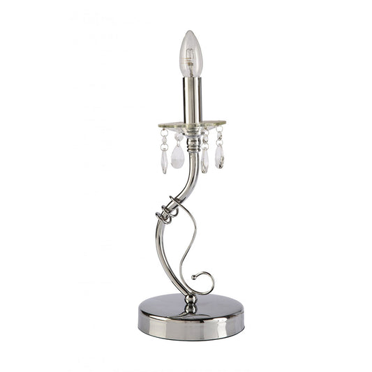 Bella 4 Light Table Lamp Crystal
