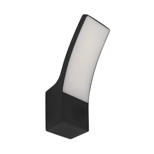 BEND-Black LED Wall Light