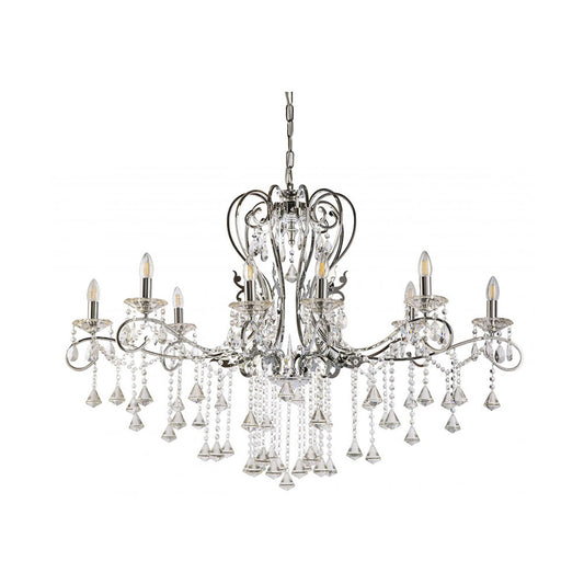 Boemia 10 Light Crystal Chandelier