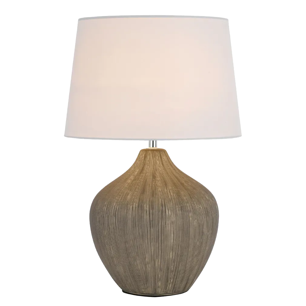 Borneo Ceramic Table Lamp