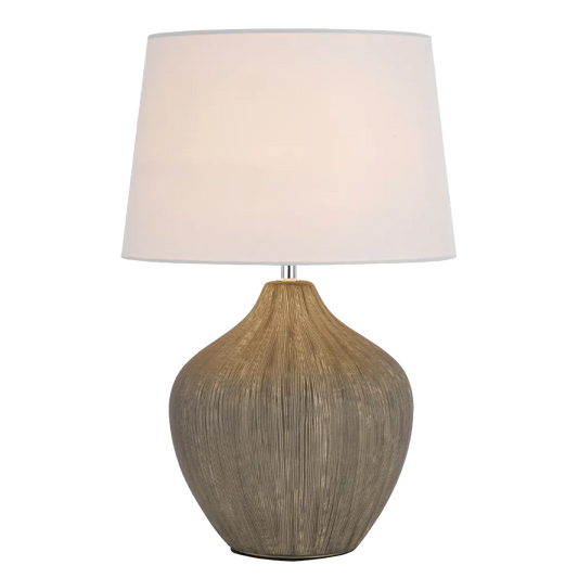 Borneo Ceramic Table Lamp