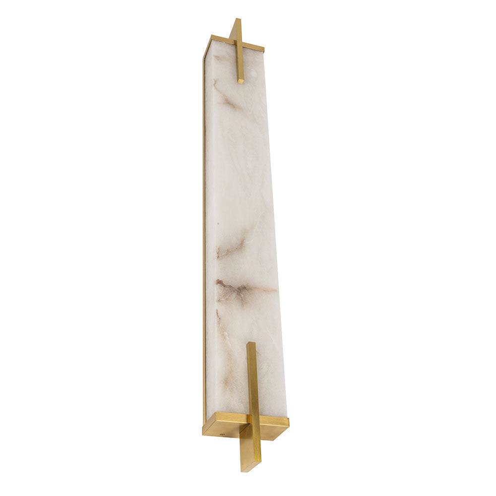 Alabaster LED Large Wall Light
