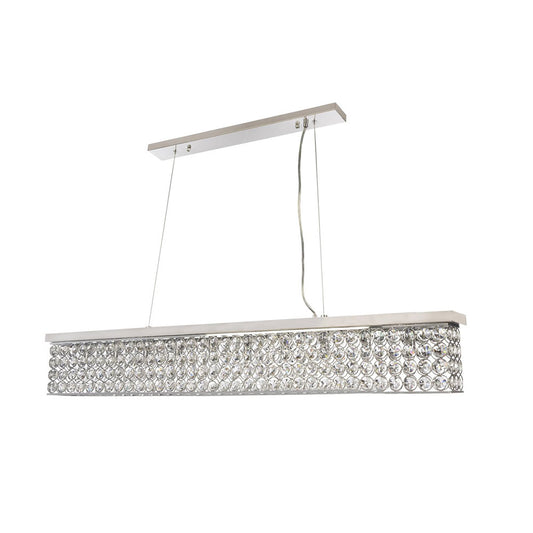 Bion 10 Light Crystal Pendant