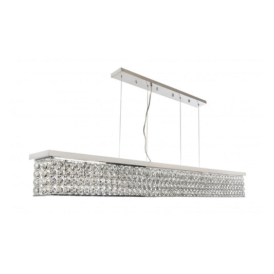 Bion 14 Light Crystal Pendant