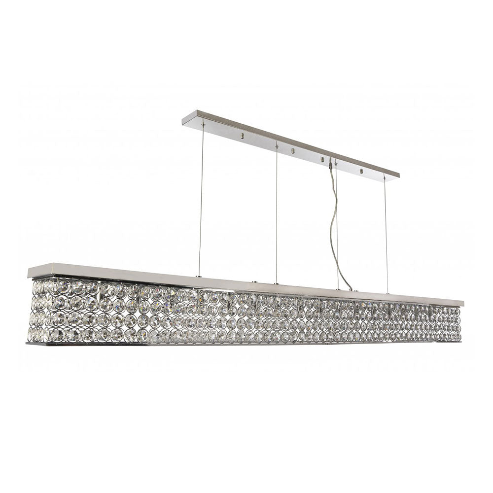 Bion 16 Light Crystal Pendant