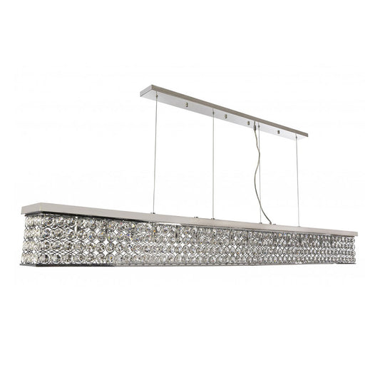 Bion 16 Light Crystal Pendant