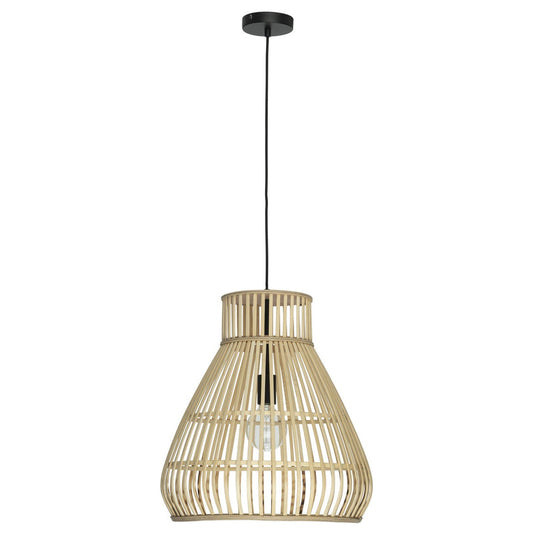 Byron Bamboo Pendant Light