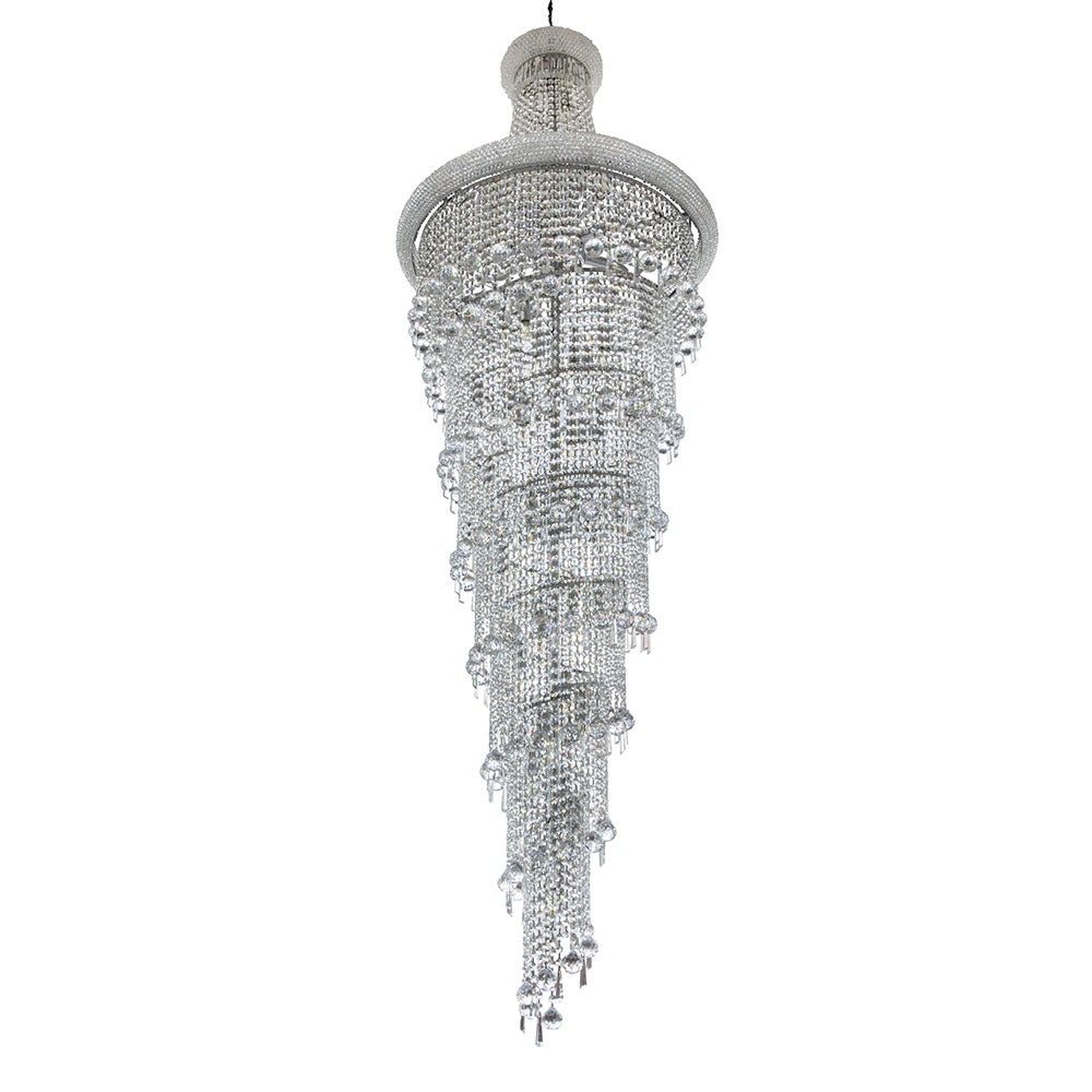 Caledonia 25 Light Crystal Chandelier