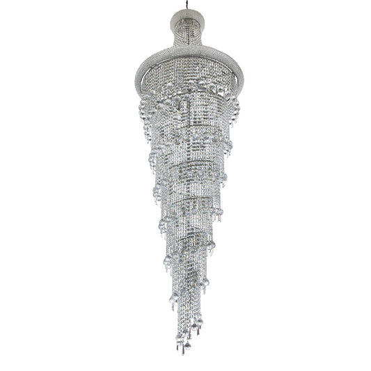 Caledonia 25 Light Crystal Chandelier