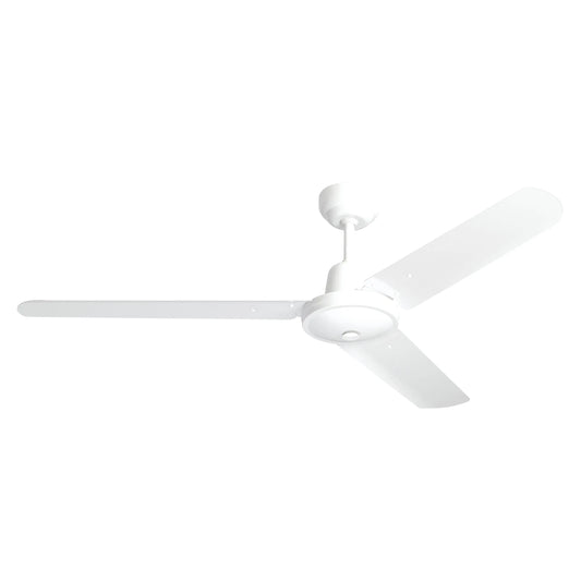 Sweep Fan - White Aluminium - 1400mm - Hang-Sure