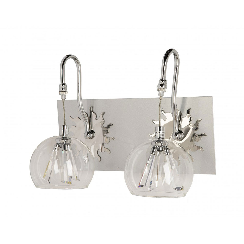 Champagne 2 Light Pendant
