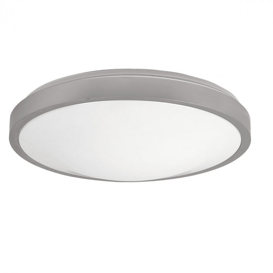 Large Round Fluorescent Trim Ceiling Light
