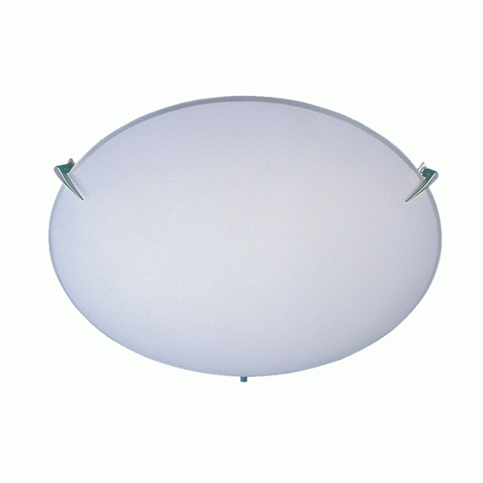 LED Acid Glass Ceiling Light - 450mm