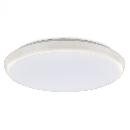 250Ø LED Slimline Light Cool White with Ocupancy Sensor
