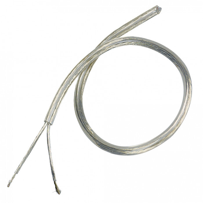2 Core Clear Silver Cable