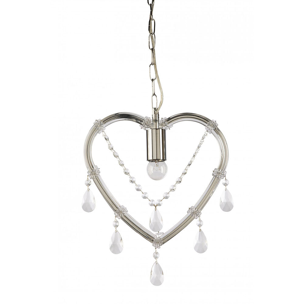 Cuore 1 Light Pendant