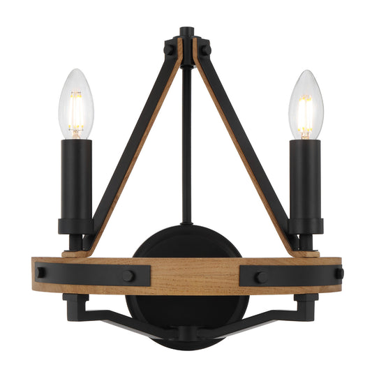Darien 2 Light Wall Light