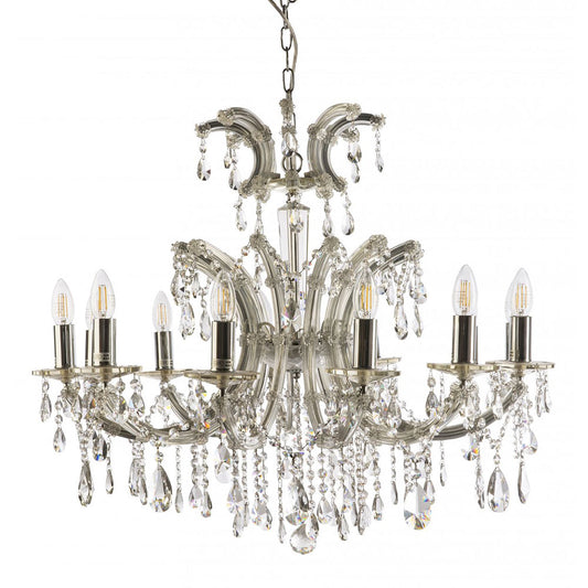 Davinci 12 Light Crystal Chandelier