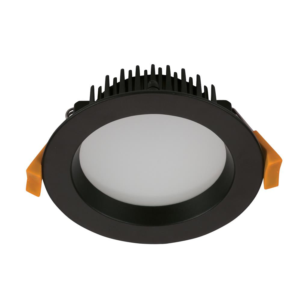 Deco-13 Round 13w LED Kit Black