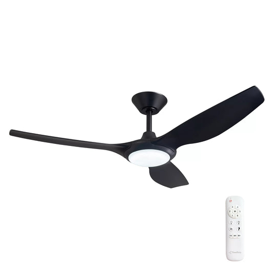 Delta 52inch (132cm) 3 blade DC Ceiling Fan with LED Light