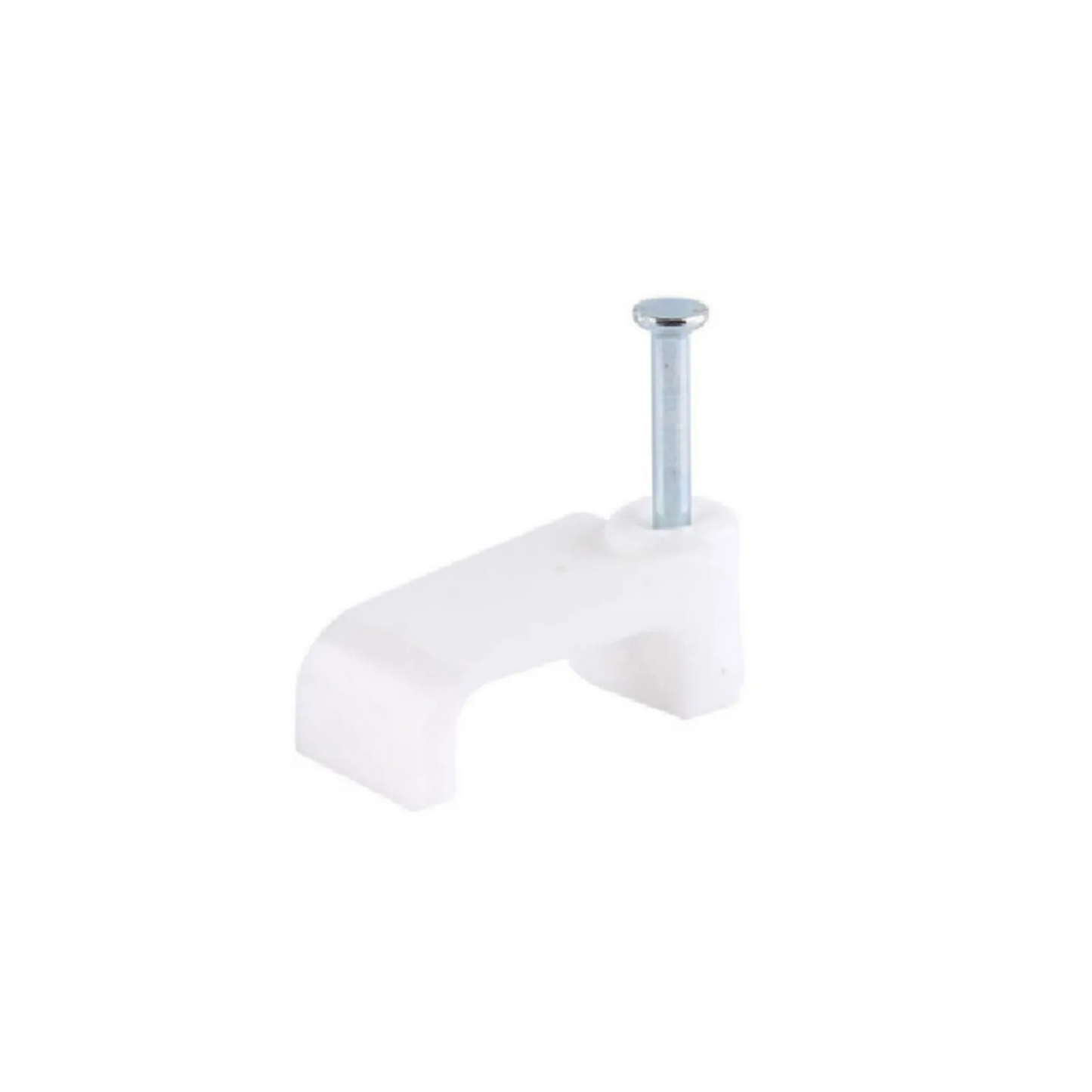 Accessory - White Cable Clips - Pack of 100