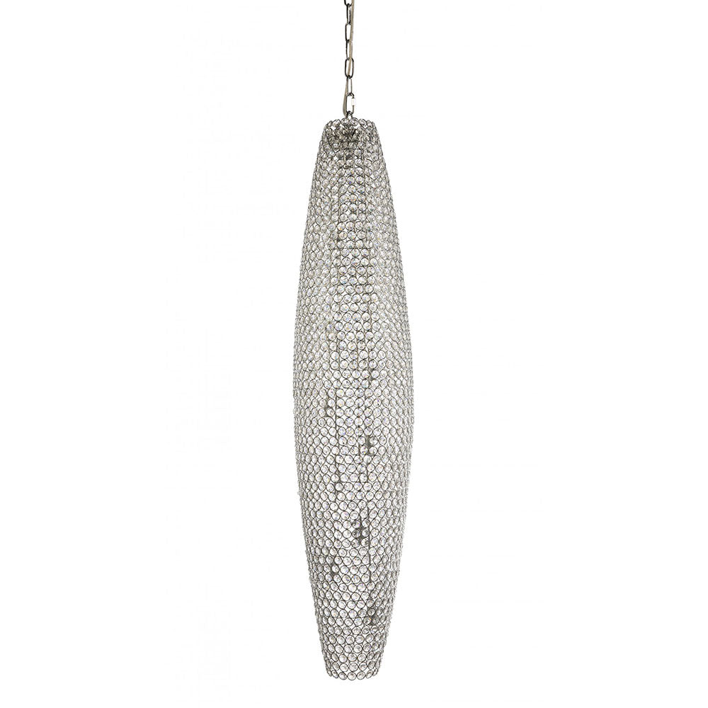 Drum 12 Light Crystal Pendant