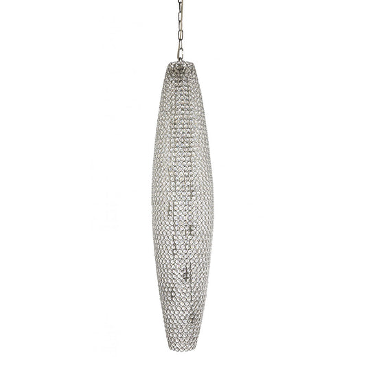 Drum 12 Light Crystal Pendant