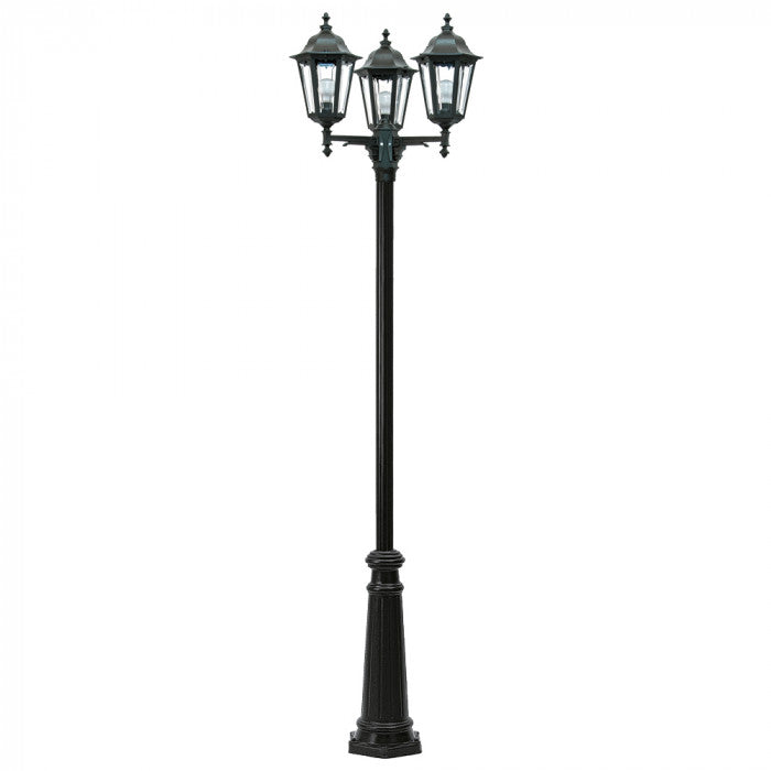 3 Light Classic Outdoor Post Lantern