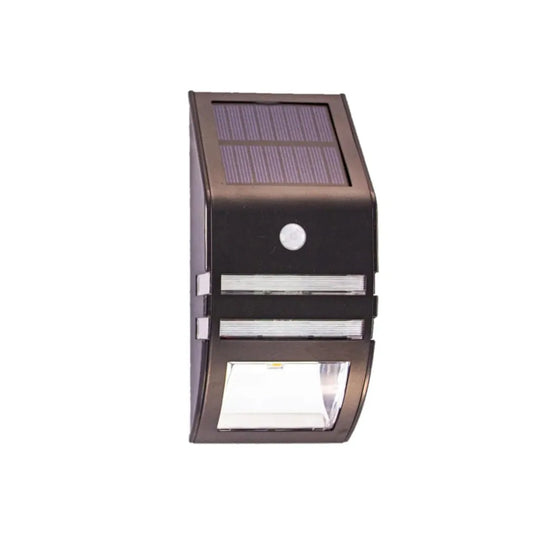 Flush Mounted Wall Light with Motion Sensor