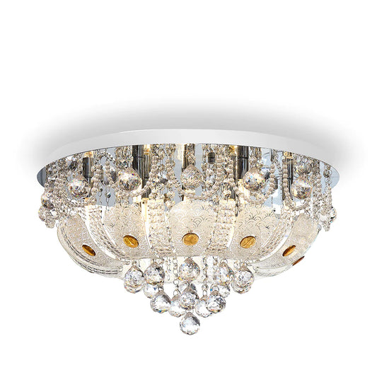 Elanza Close To Ceiling Chandelier