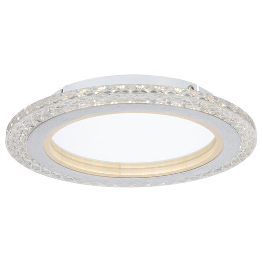Elie 30 12W Led Oyster 3Cct Non-Dim