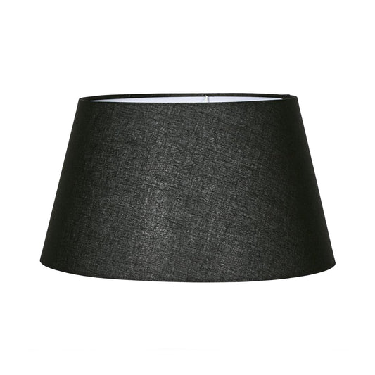 Linen Taper Lamp Shade XL Black