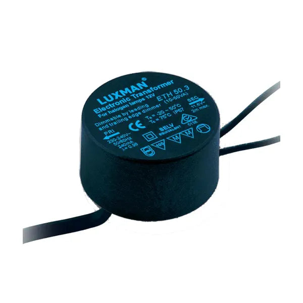 12V Waterproof Electronic Transformers IP65 (10-50W)