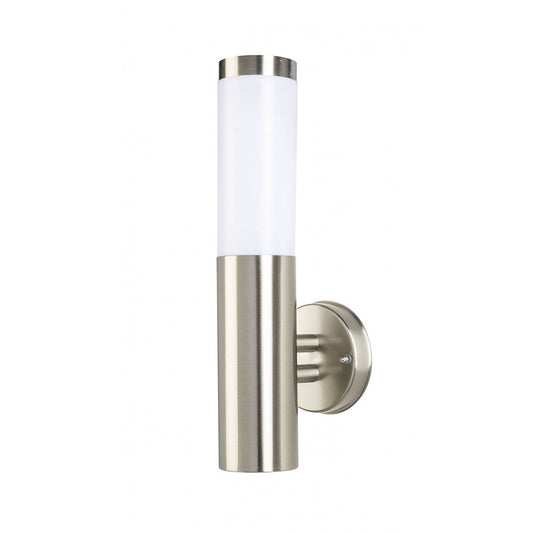 EWB 1 Light Wall Light Stainless Steel