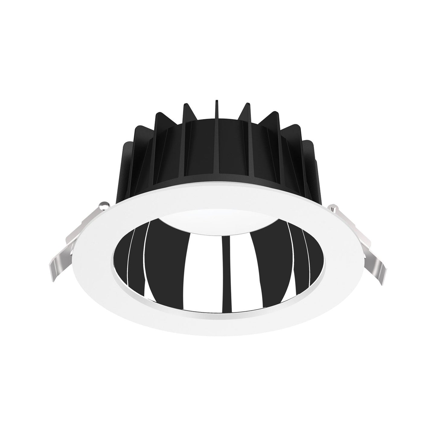 Expo 25w Low-Glare Rec DownLight White