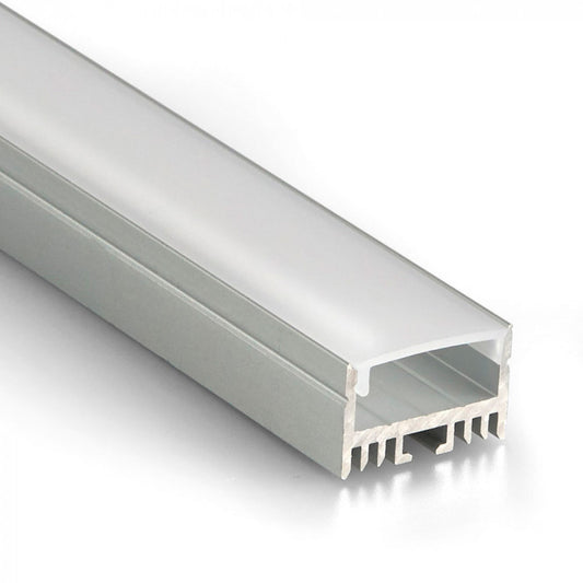 Aluminium base ONLY to house LED strips