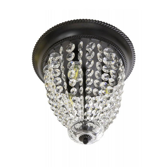 England 3 Light CTC Crystal Chandelier