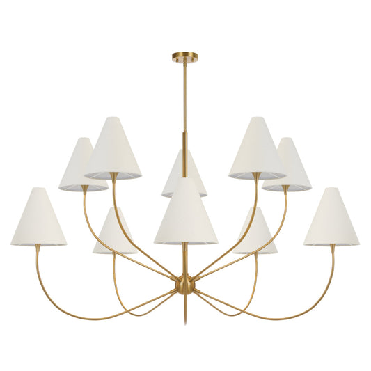 Farnix 10 Light Pendant