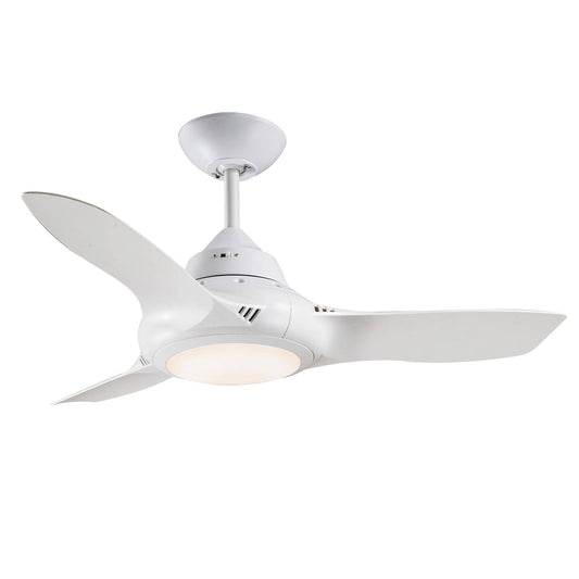 Phaser AC Ceiling Fan with LED Light