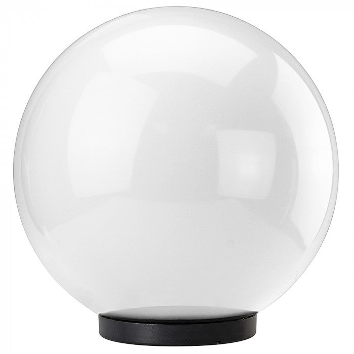 300mm Globe and LED fitter assembly Post Top