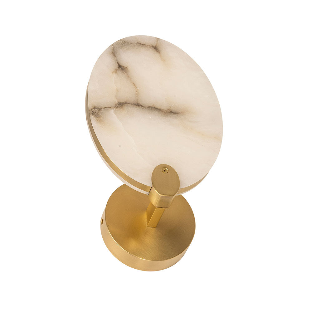 Alabaster LED Wall Light