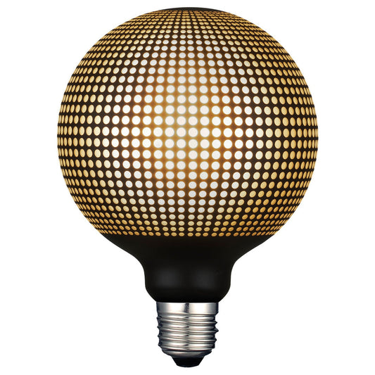G125 E27 Decorative Globe Magician Dot