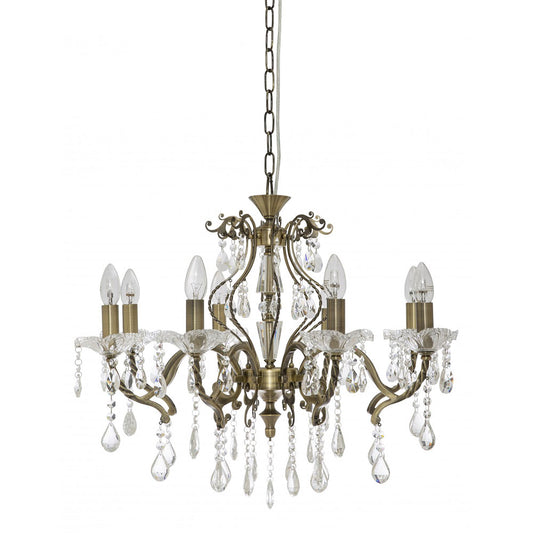 Giovana 8 Light Crystal Chandelier