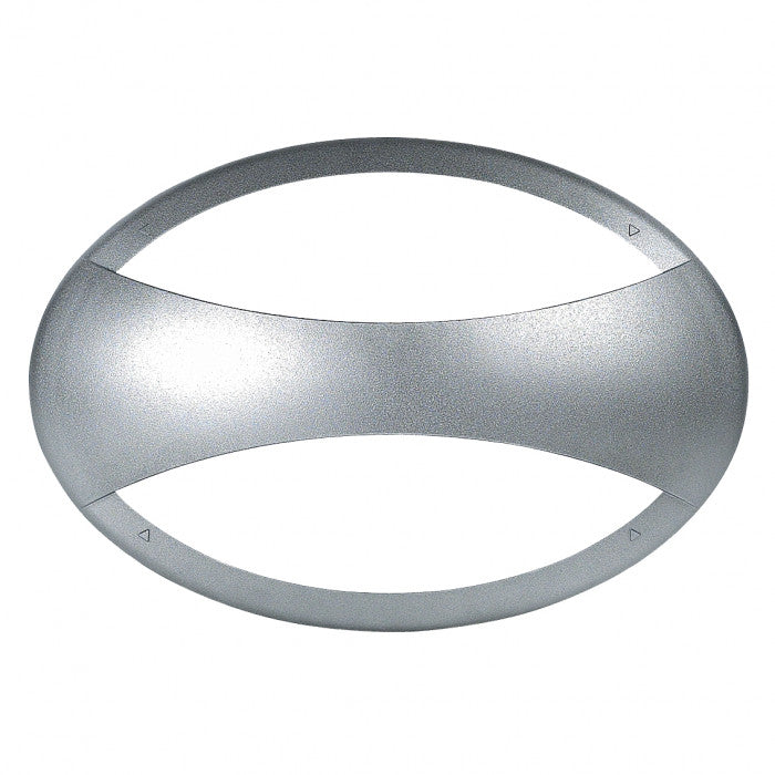 Horizontal Up/Down Oval Jack Cover