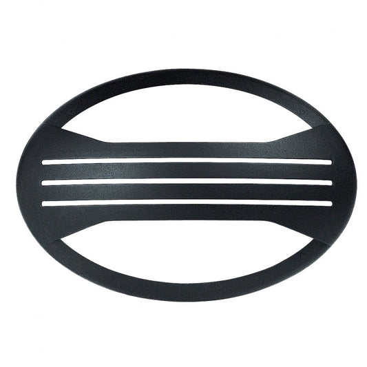 Horizontal Up/Down Linear Oval Jack Cover